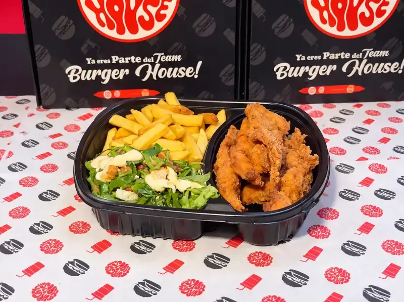 House Lunch Crispy