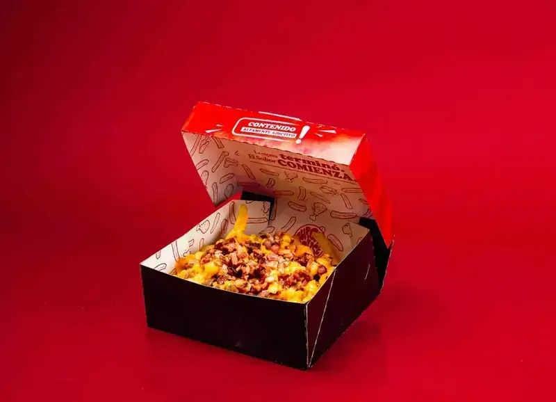 Papas con Topping